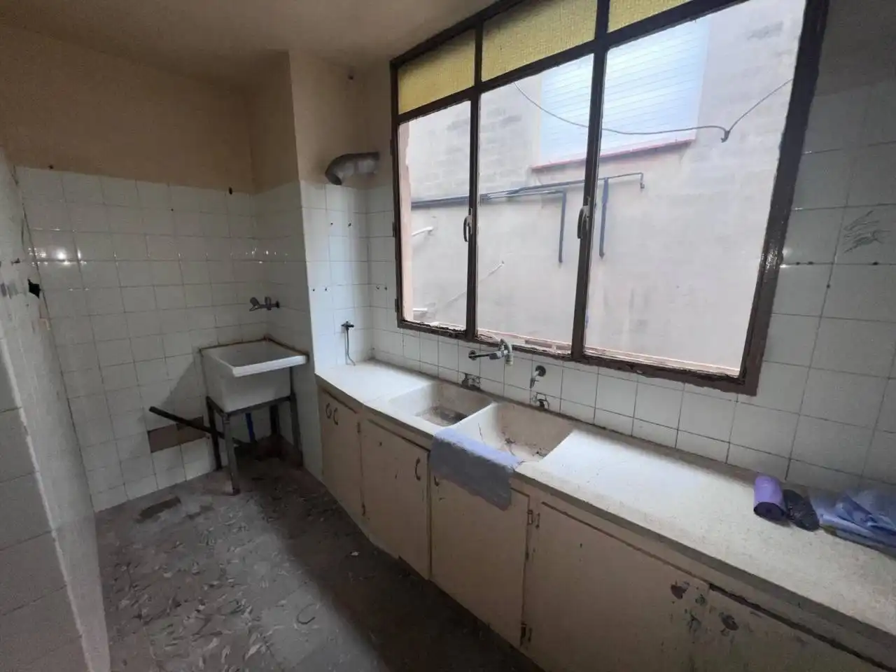 Cuina de Pis en venda en L'Alcora amb Terrassa i Balcó