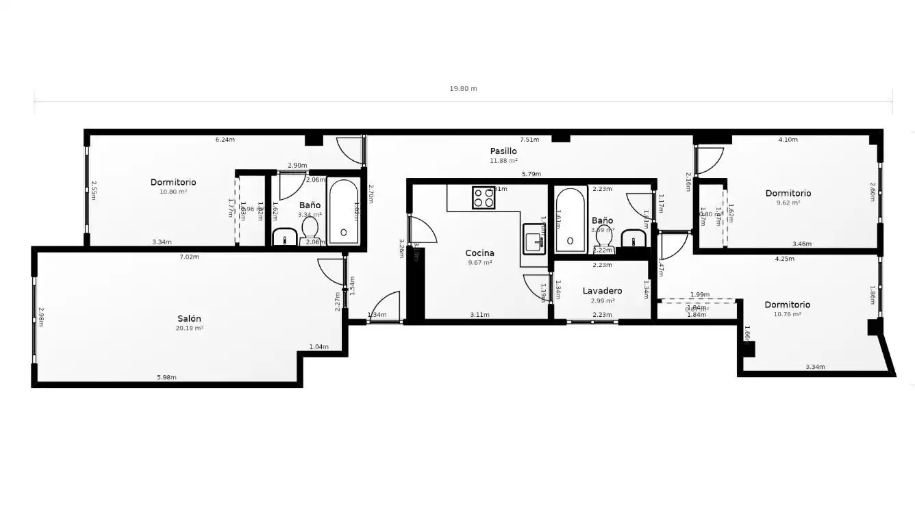 Piso en venta en El Campello con Aire acondicionado, Calefacción y Trastero