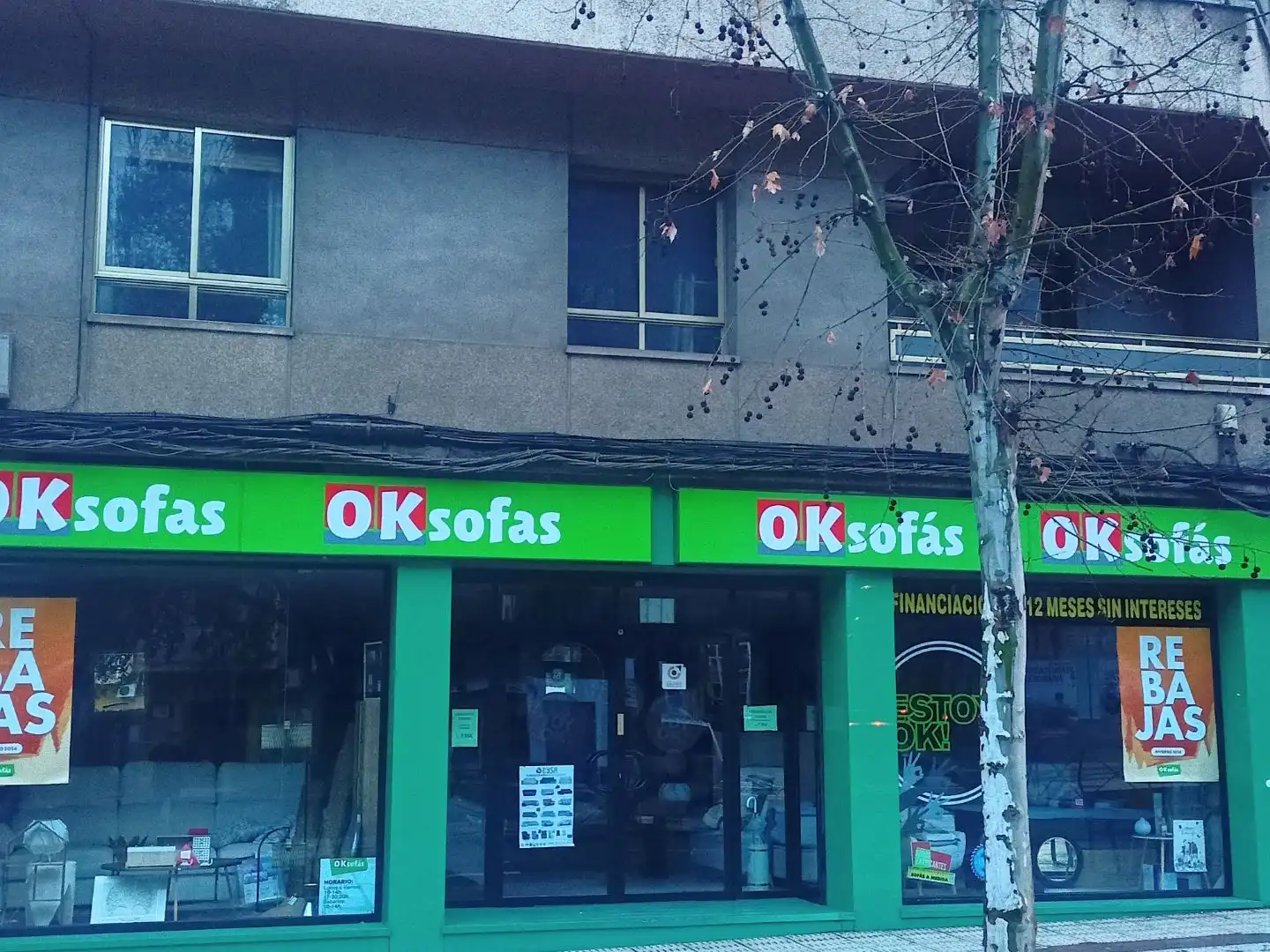 Oficina de alquiler en Puertollano con Calefacción y Balcón