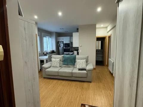 Sala d'estar de Pis de lloguer en Arroyomolinos (Madrid)