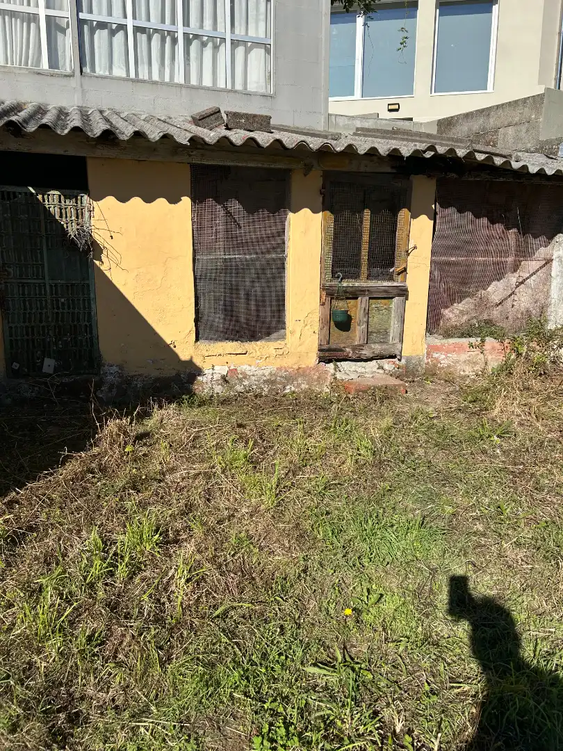 Vista exterior de Casa o xalet en venda en Vigo 