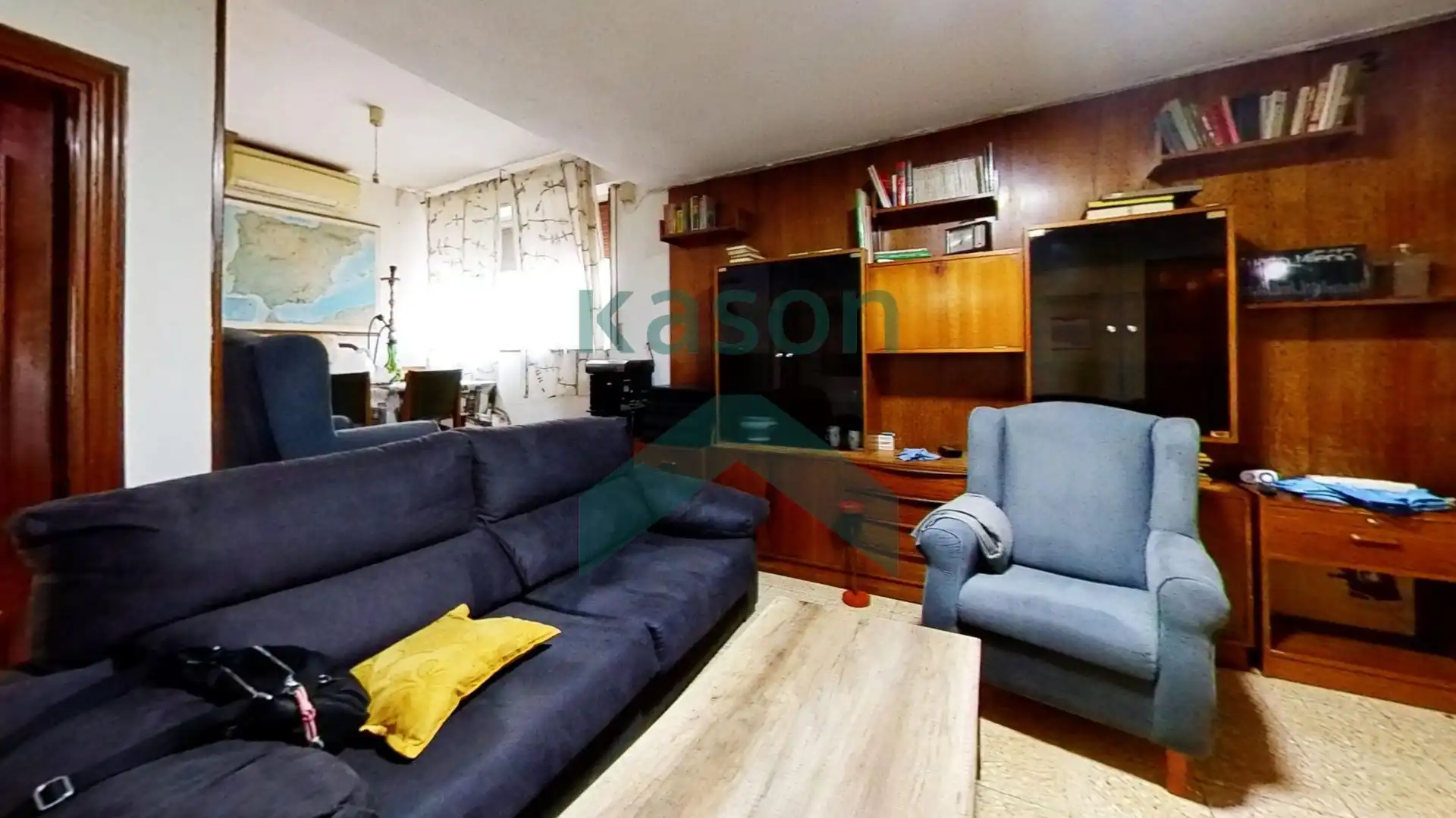 Living room of Flat for sale in Madrid  with Air Conditioner and Heating