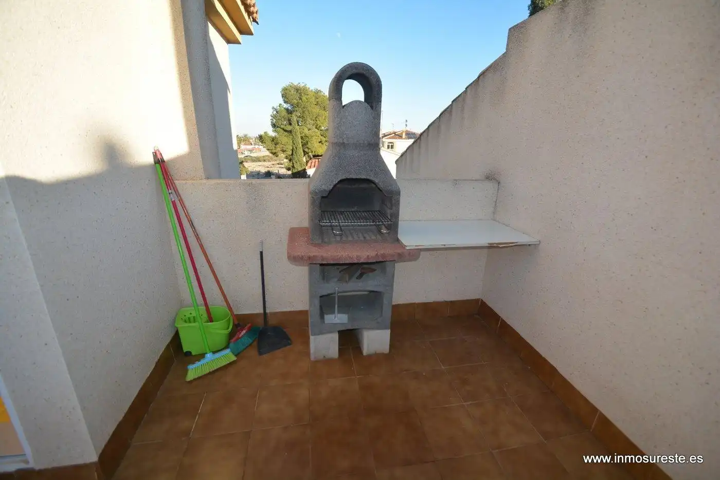 Terraza de Casa o chalet en venta en Cox con Aire acondicionado, Terraza y Amueblado
