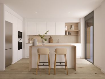 New build Flat with balcony for sale in Avinguda de la Canadiense 7