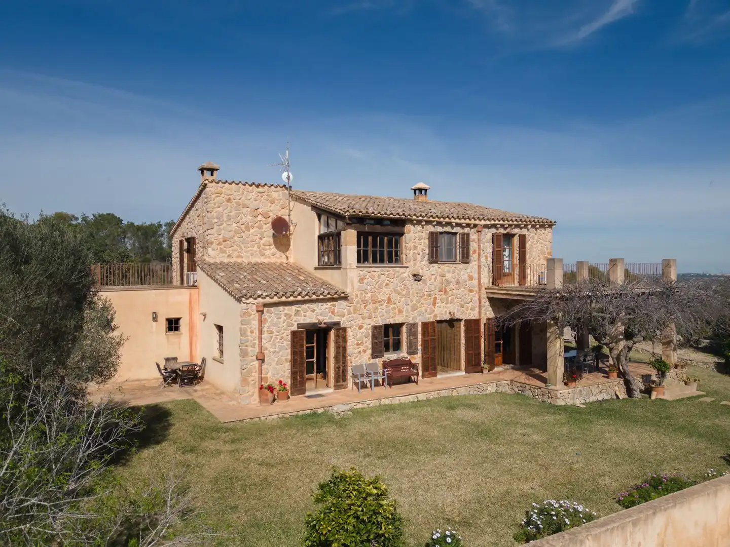 Vista exterior de Casa o chalet en venta en Petra
