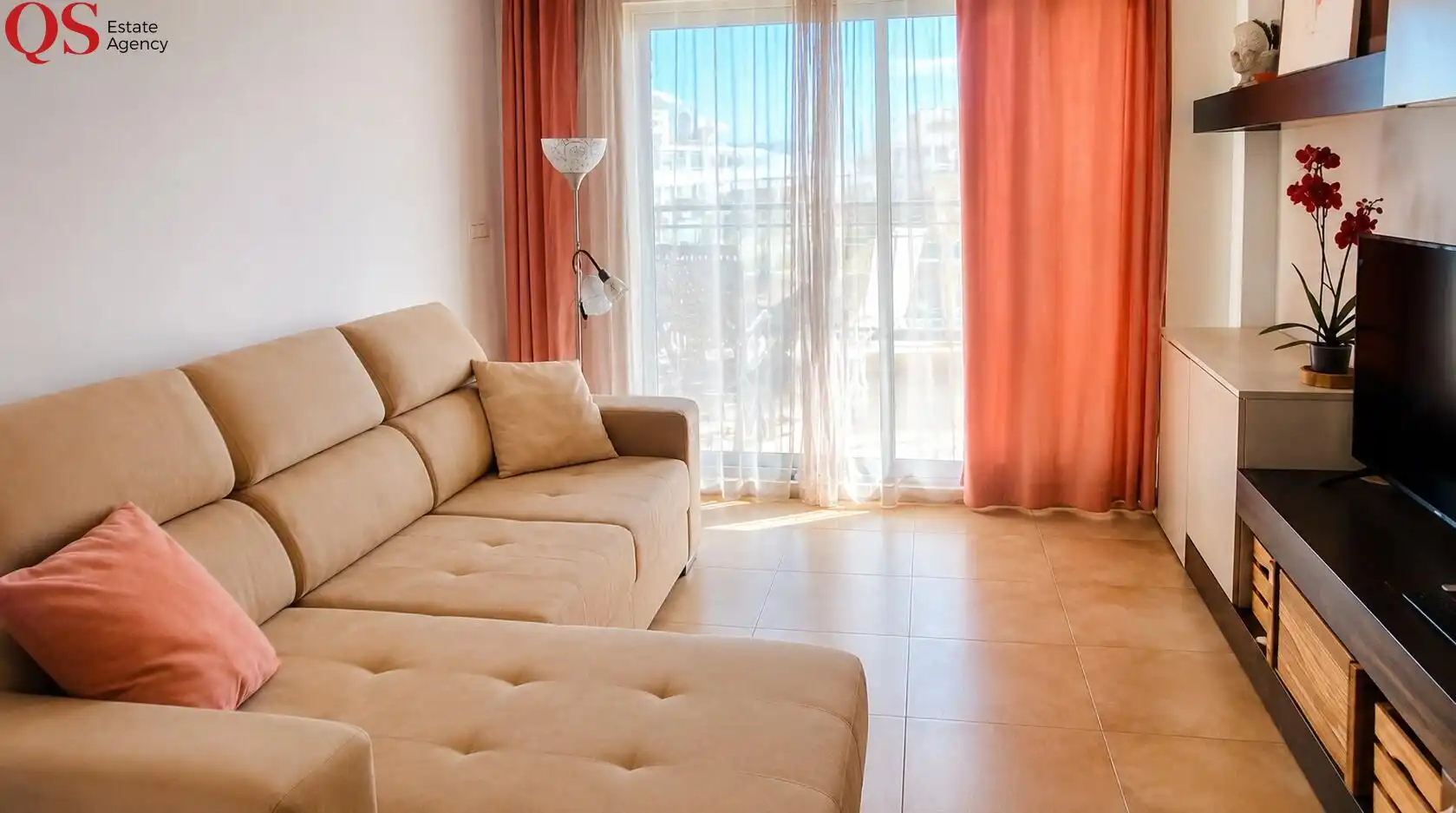 Sala de estar de Apartamento en venta en San Jorge / Sant Jordi con Aire acondicionado, Calefacción y Terraza