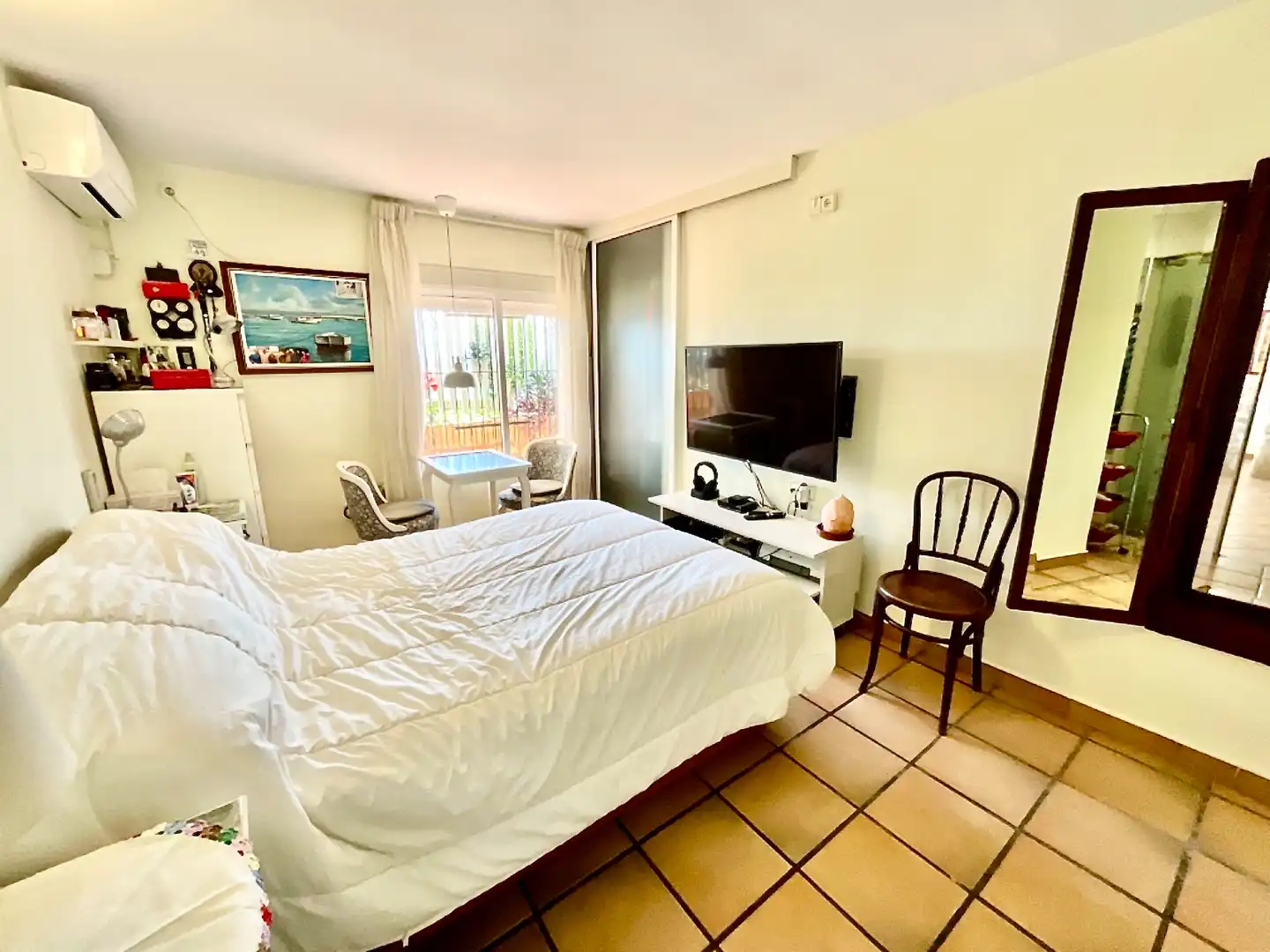 Schlafzimmer von Wohnung zum Verkauf in Alicante / Alacant mit Klimaanlage und Terrasse