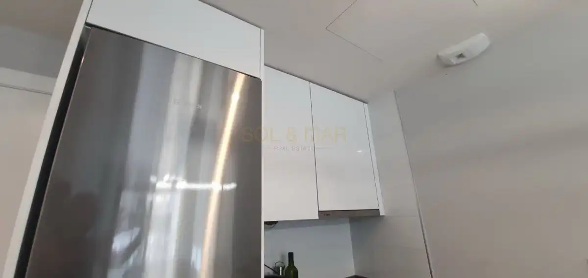 Cocina de Apartamento en venta en Mijas con Aire acondicionado, Calefacción y Terraza