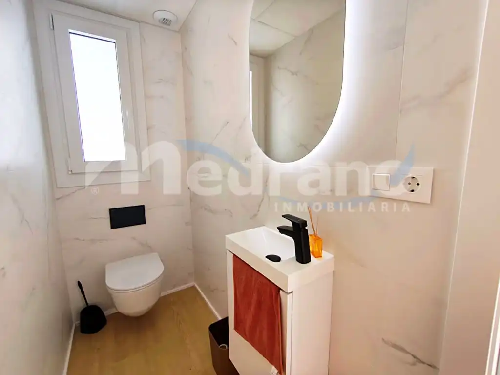 Baño de Casa o chalet en venta en La Nucia con Aire acondicionado y Balcón