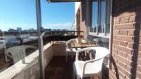 Balcony of Flat for sale in  Madrid Capital  with Air Conditioner, Terrace and Balcony