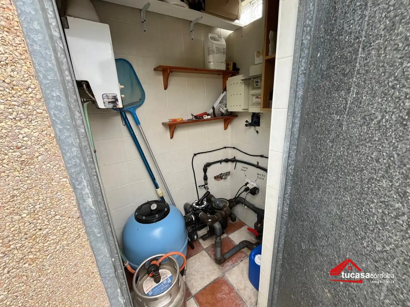 Casa rustica con piscina in vendita a Periurbano Oeste - Sierra, imagen 28