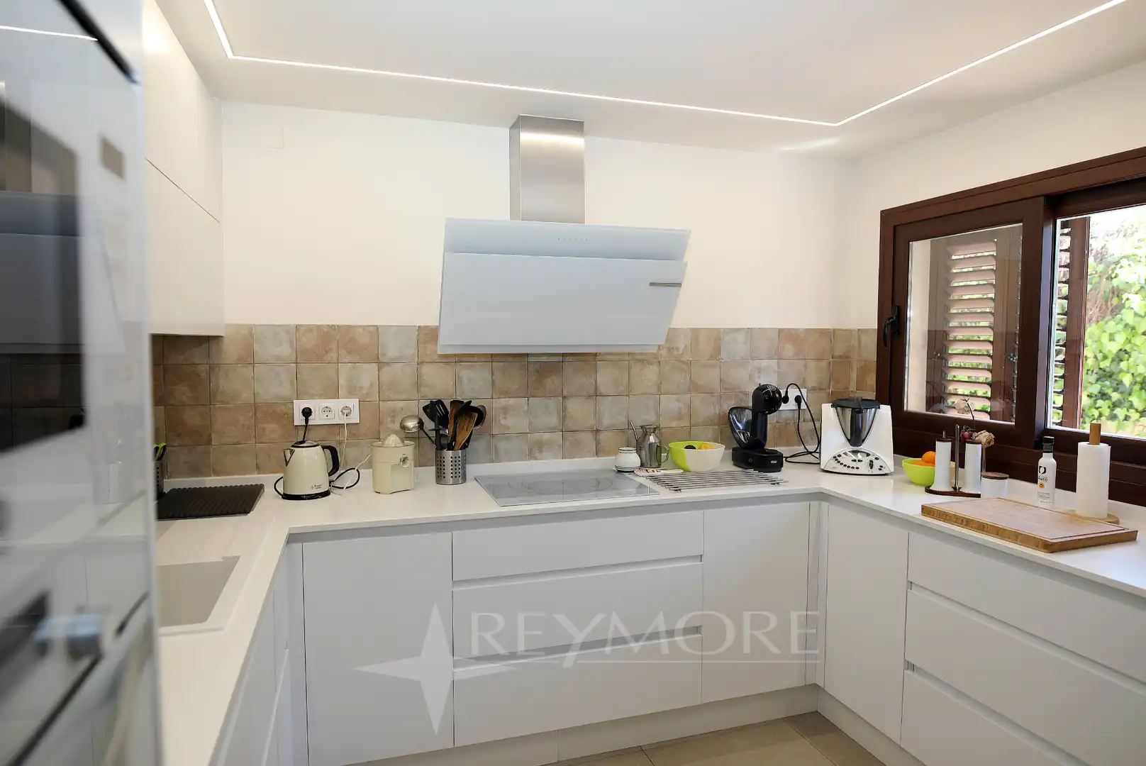 Cocina de Casa o chalet en venta en Córdoba con Aire acondicionado, Calefacción y Jardín privado