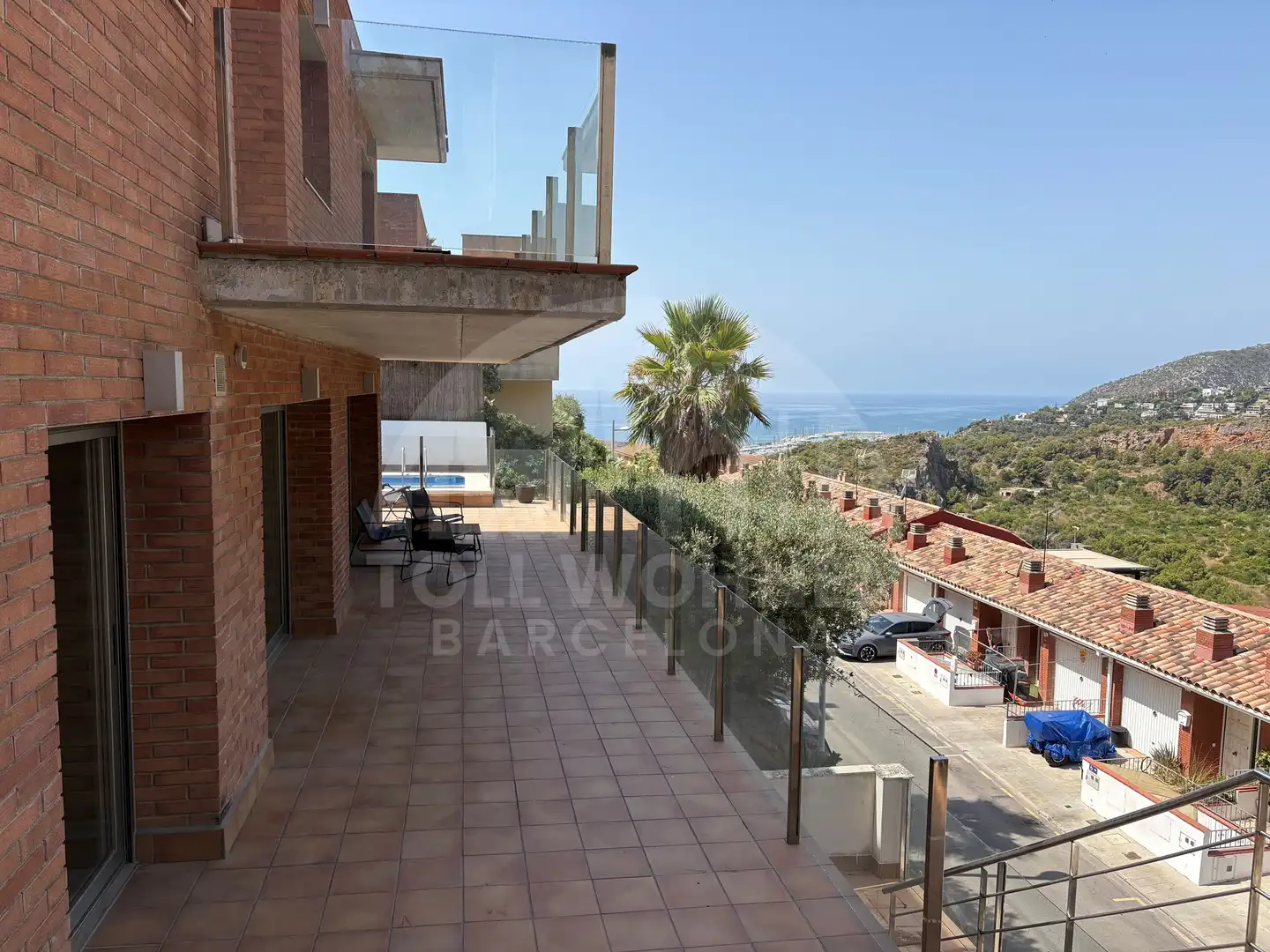 Terrace of Detached homes for sale in Castelldefels  with Air Conditioner, Heating and Terrace