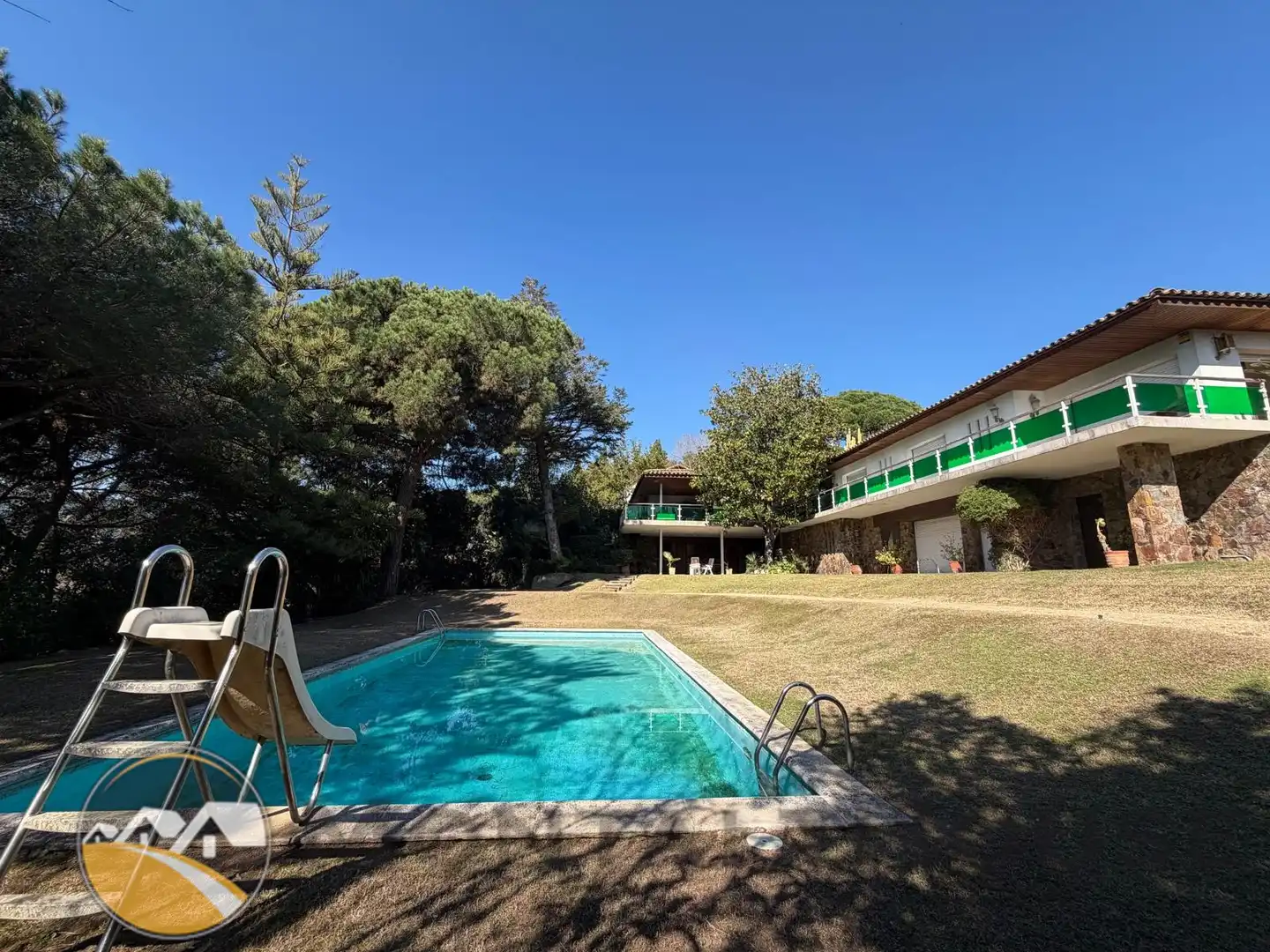 Piscina de Casa o chalet en venta en Sant Andreu de Llavaneres con Calefacción, Jardín privado y Parquet