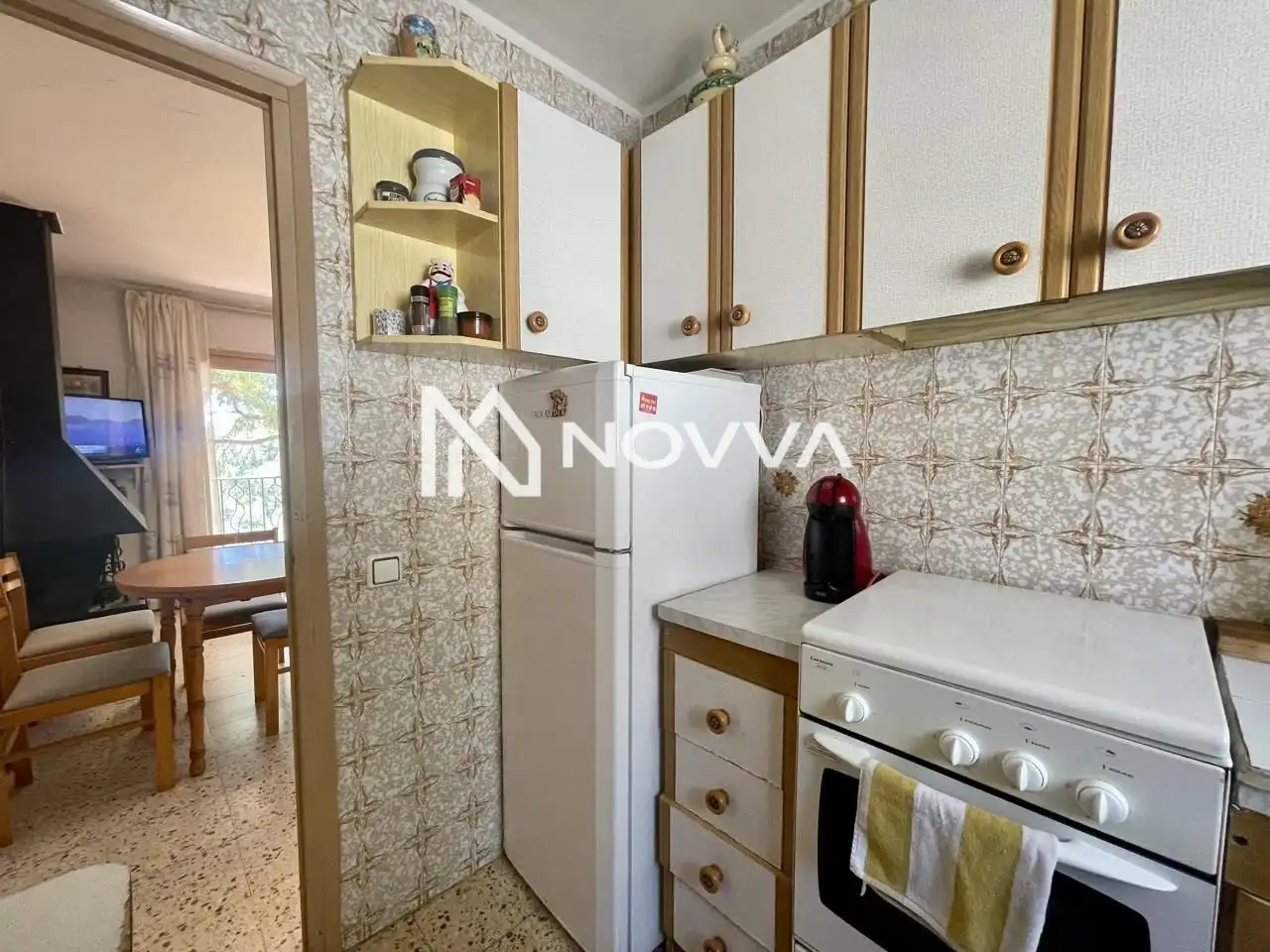 Cuina de Casa o xalet en venda en Lloret de Mar amb Jardí privat
