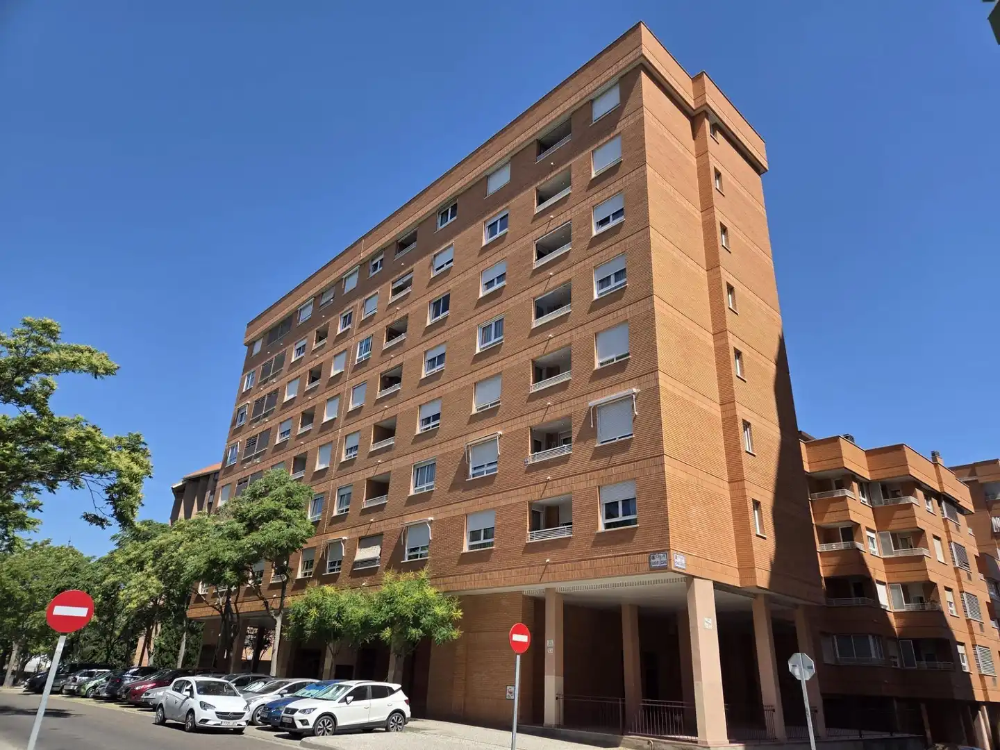 Vista exterior de Pis de lloguer en Zaragoza amb Aire condicionat, Calefacció i Parquet