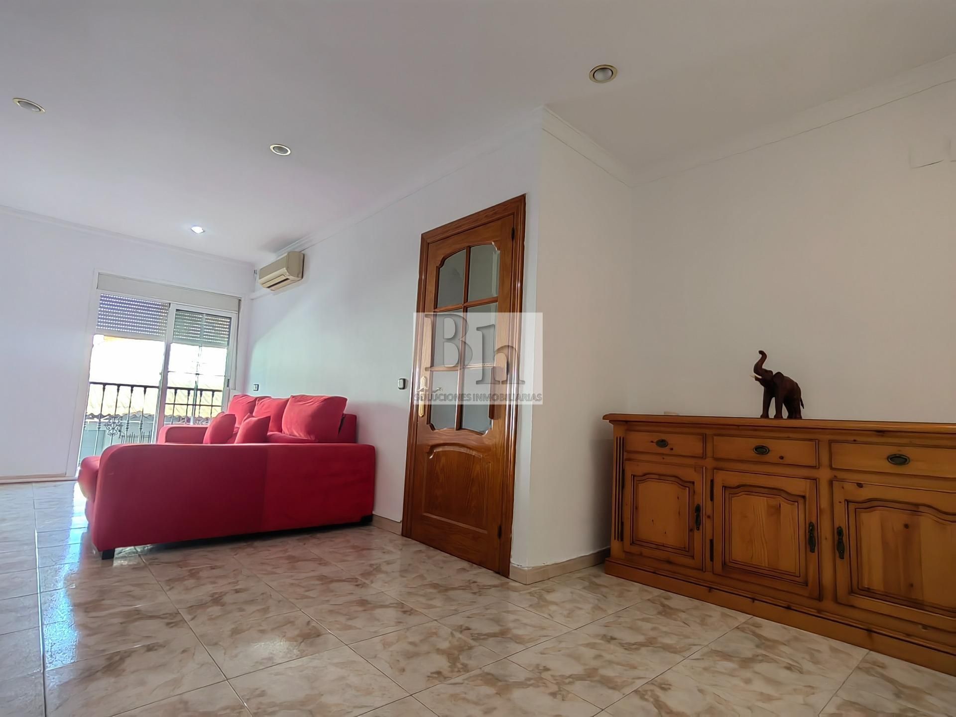 Sala de estar de Dúplex en venta en Málaga Capital con Aire acondicionado, Terraza y Trastero