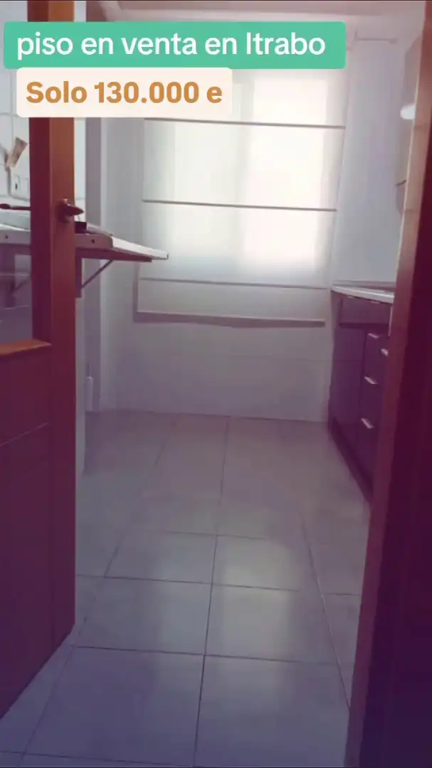 Kitchen of Flat for sale in Ítrabo  with Furnished