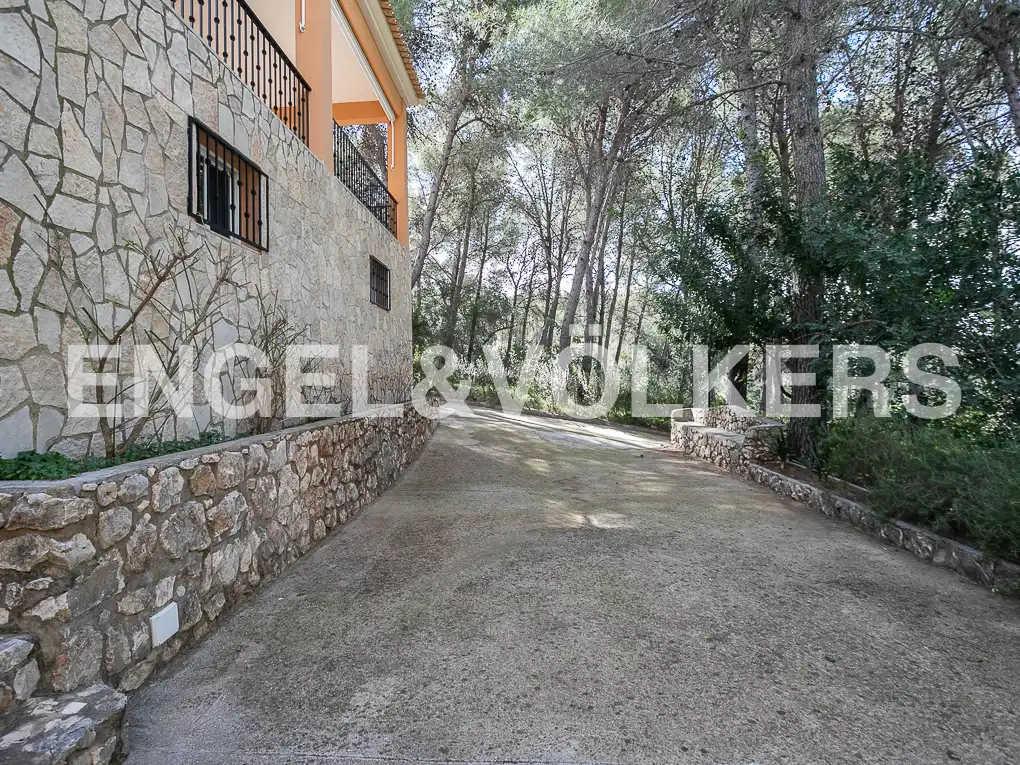 Vista exterior de Casa o xalet en venda en Carcaixent amb Calefacció, Jardí privat i Terrassa