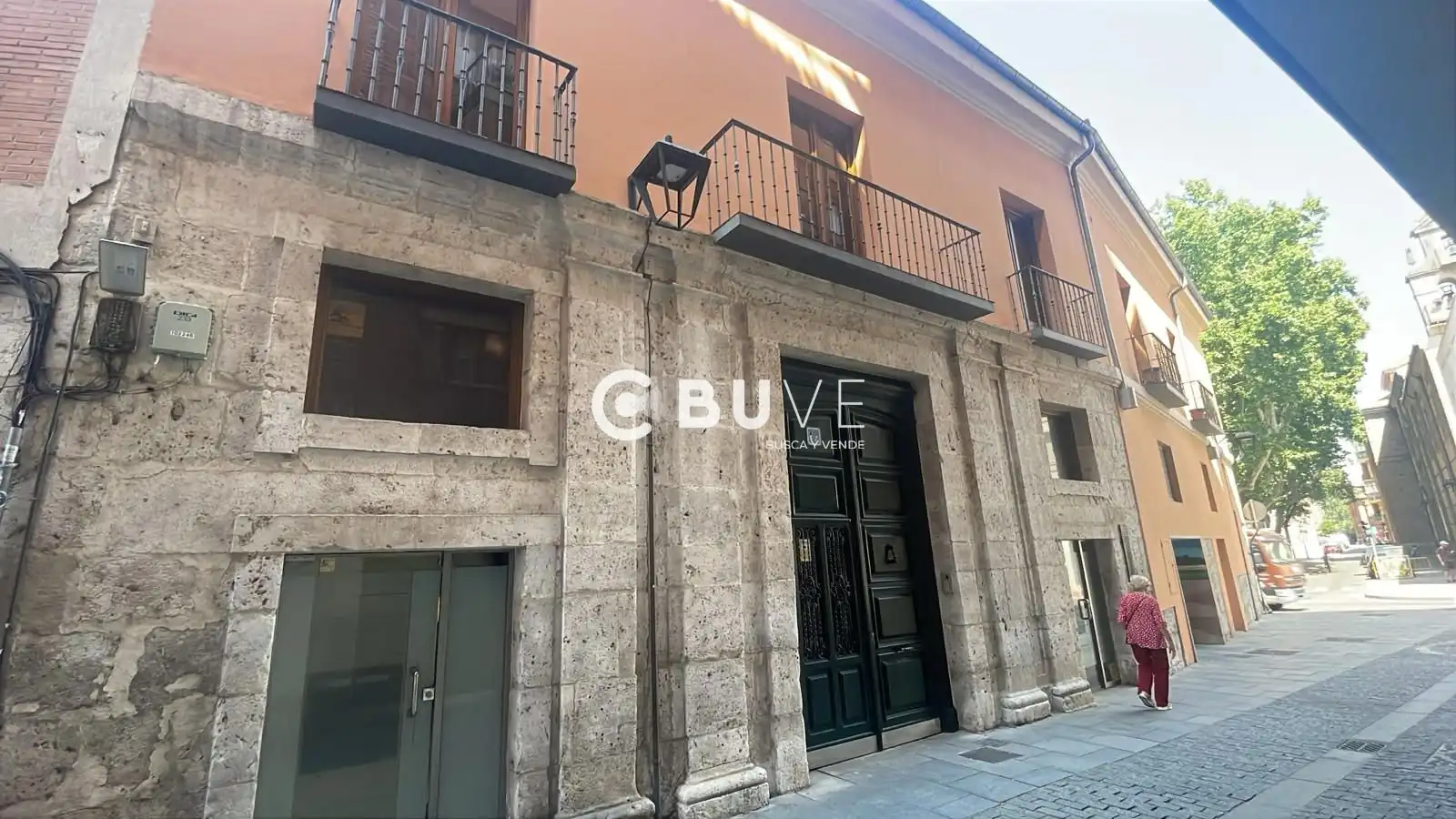 Vista exterior de Pis en venda en Valladolid amb Aire condicionat, Calefacció i Traster