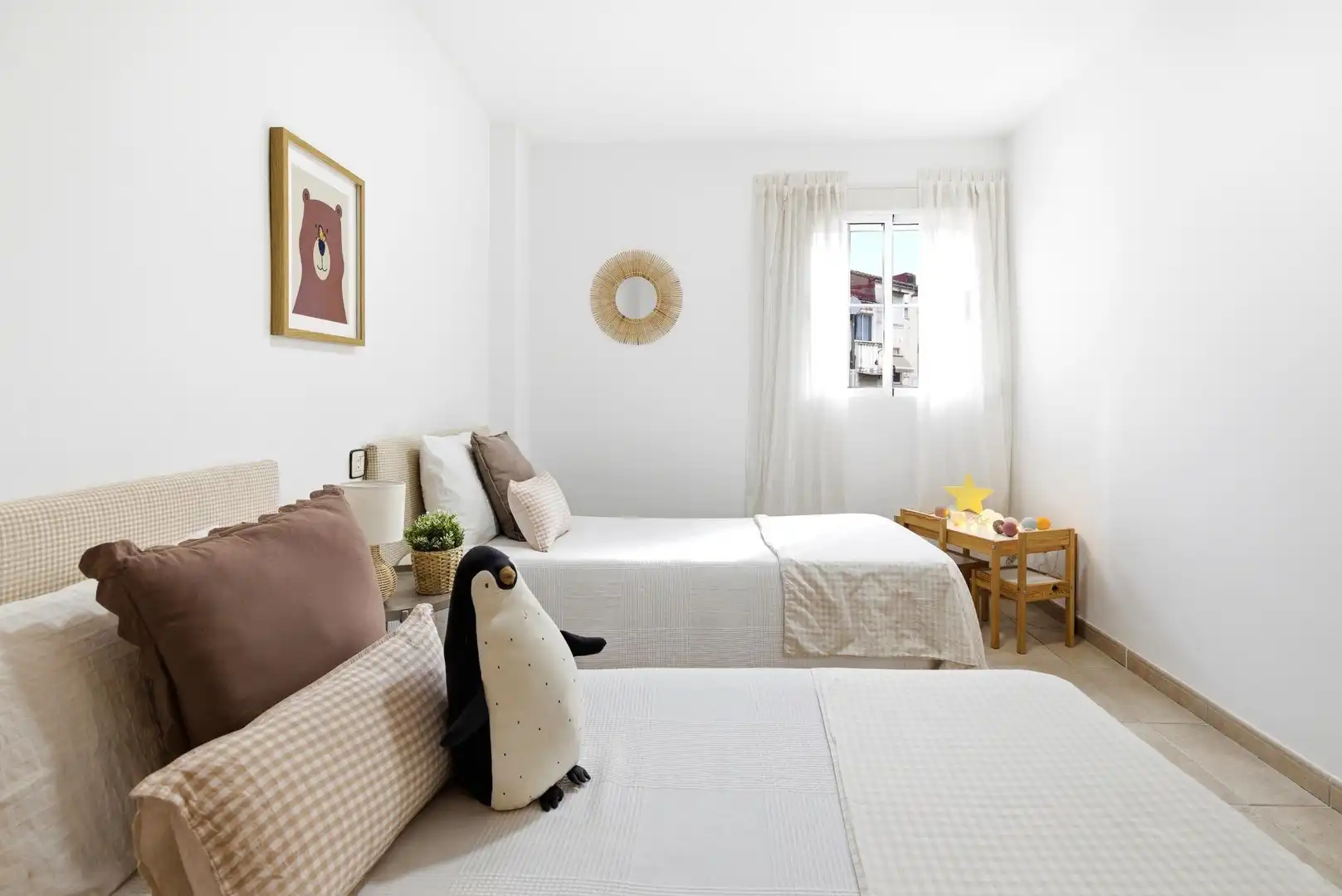 Habitación de Casa adosada en venta en Xàtiva con Aire acondicionado, Terraza y Trastero