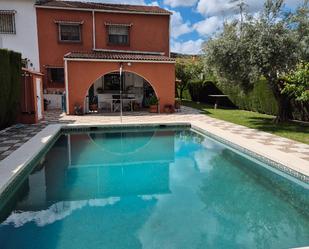 Piscina de Casa o xalet en venda en Los Villares amb Jardí privat, Terrassa i Piscina