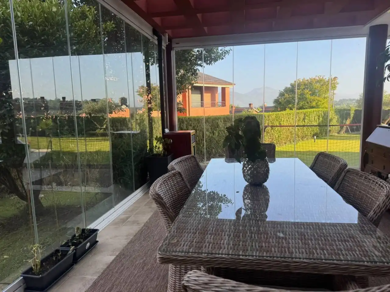 Terrassa de Casa o xalet en venda en Donostia - San Sebastián  amb Aire condicionat, Calefacció i Jardí privat