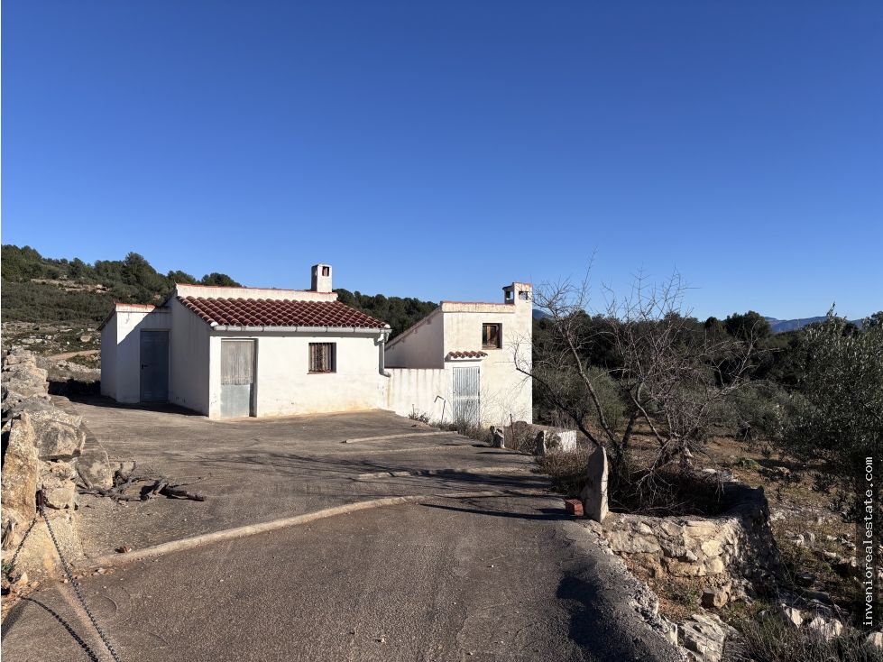 Vista exterior de Residencial en venda en Atzeneta del Maestrat