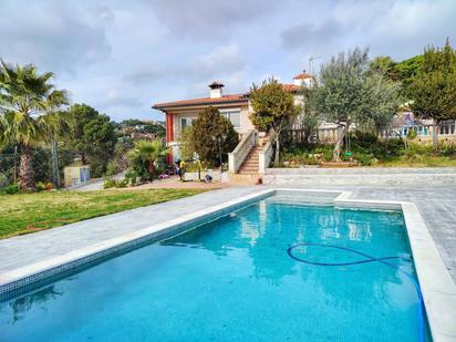 Swimming pool of House or chalet for sale in Lloret de Mar  with Terrace, Swimming Pool and Balcony