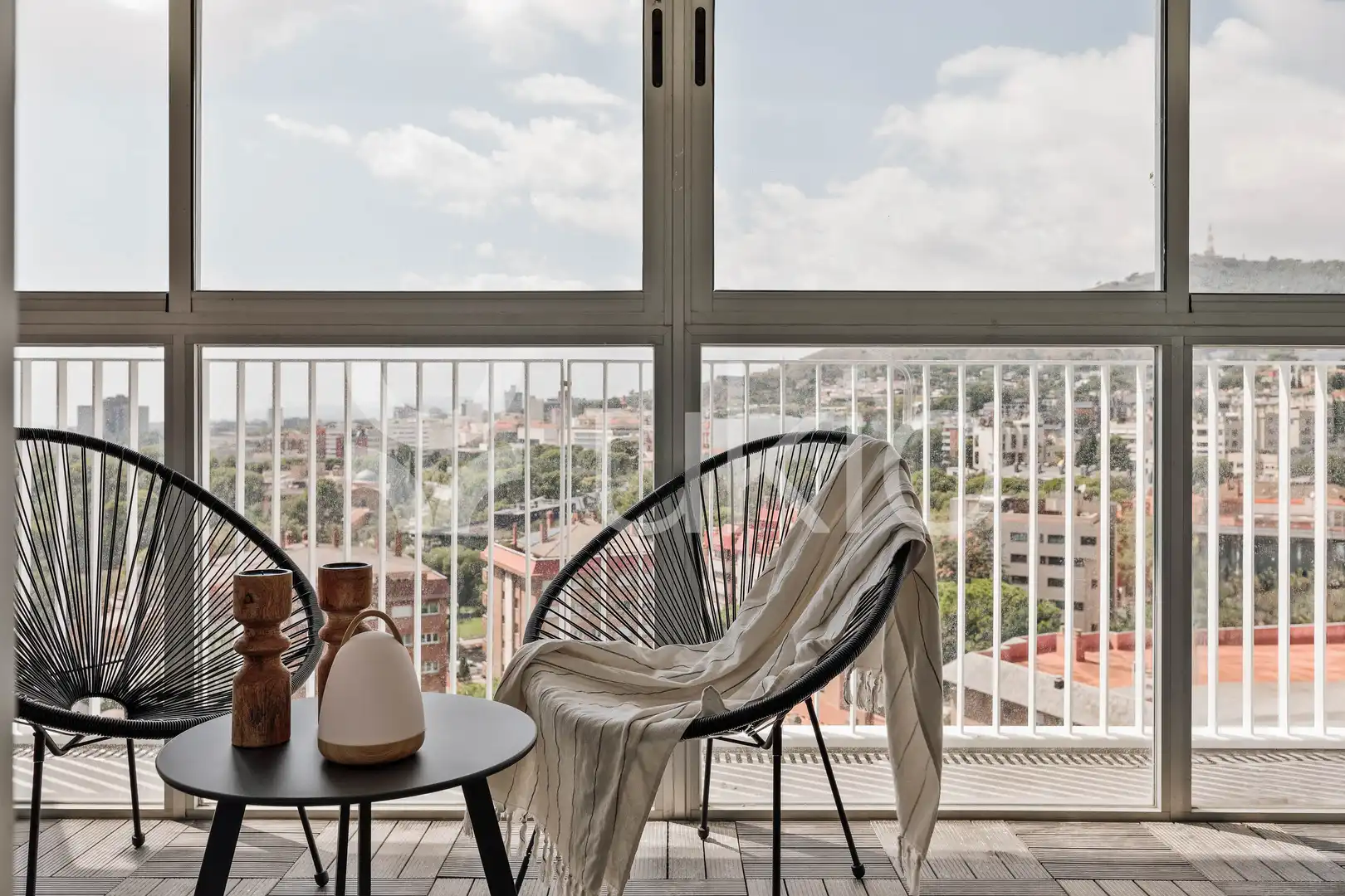 Terrassa de Apartament de lloguer en Barcelona amb Aire condicionat, Calefacció i Terrassa