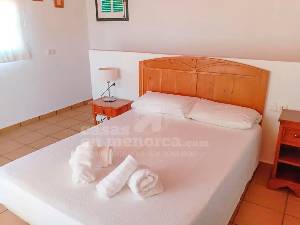 Habitación de Finca rústica en venta en Es Castell con Aire acondicionado, Terraza y Piscina
