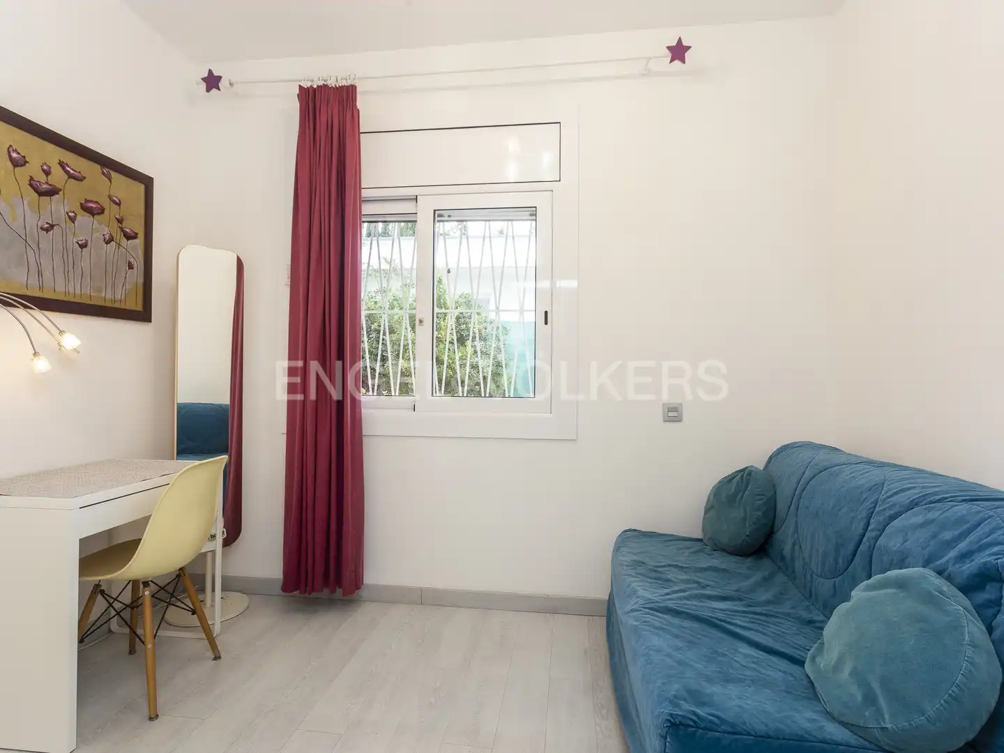 Bedroom of Houses for rent in Castelldefels  with Air Conditioner, Heating and Private garden