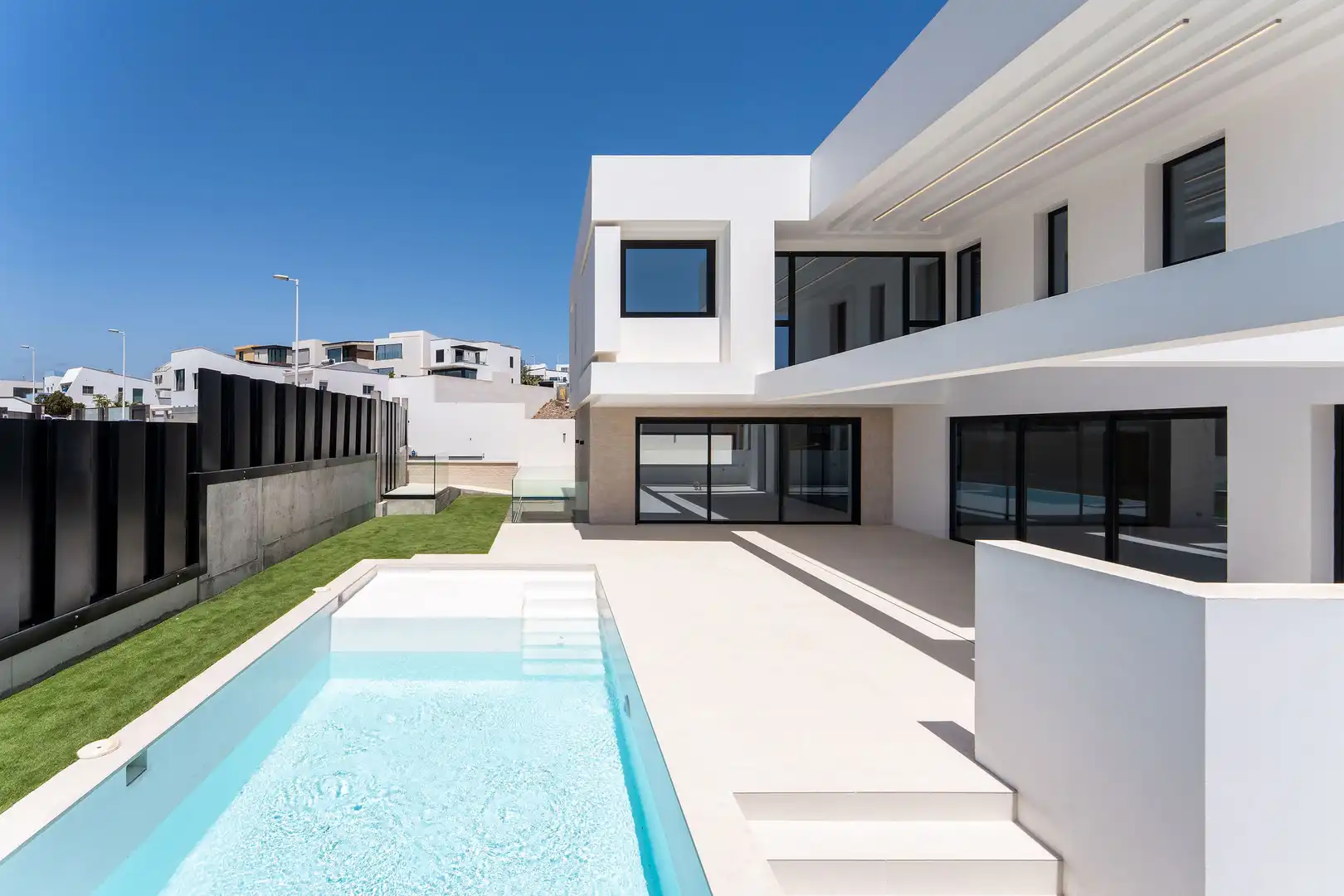 Swimming pool of Houses for sale in Telde  with Heating, Private garden and Terrace