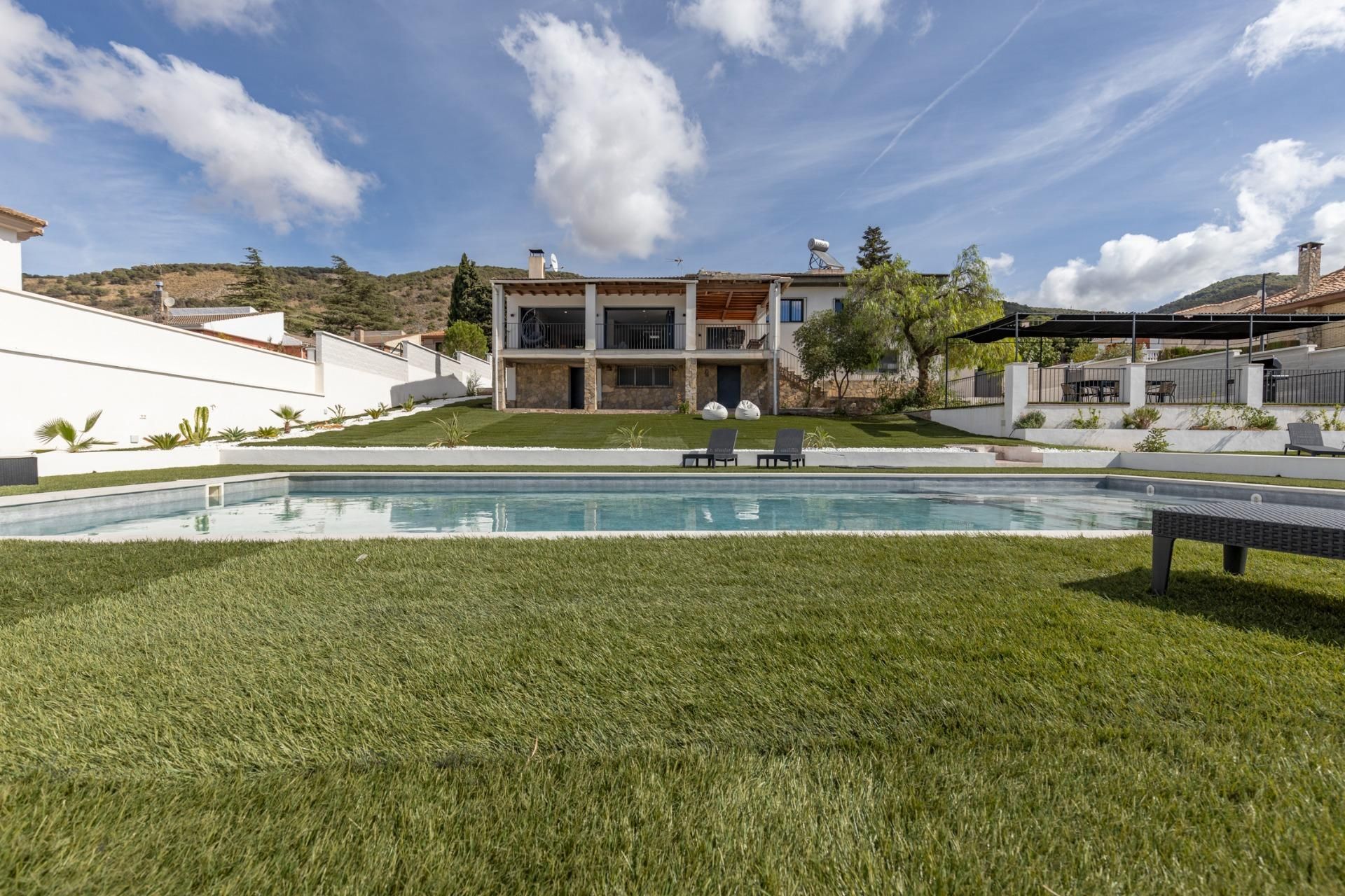 Garden of House or chalet for sale in Padul  with Air Conditioner, Heating and Private garden