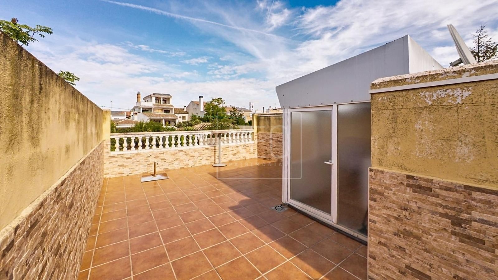 Terrassa de Àtic en venda en Peligros amb Aire condicionat, Jardí privat i Terrassa