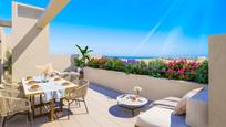 Terrace of Apartment for sale in Estepona  with Air Conditioner, Heating and Private garden