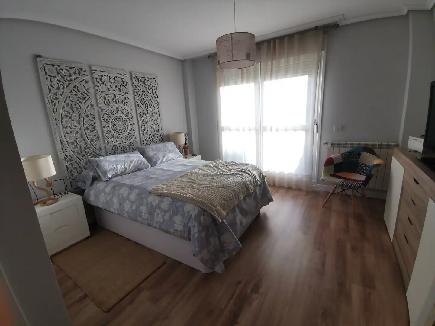Bedroom of Houses for sale in Avilés  with Heating, Private garden and Parquet flooring