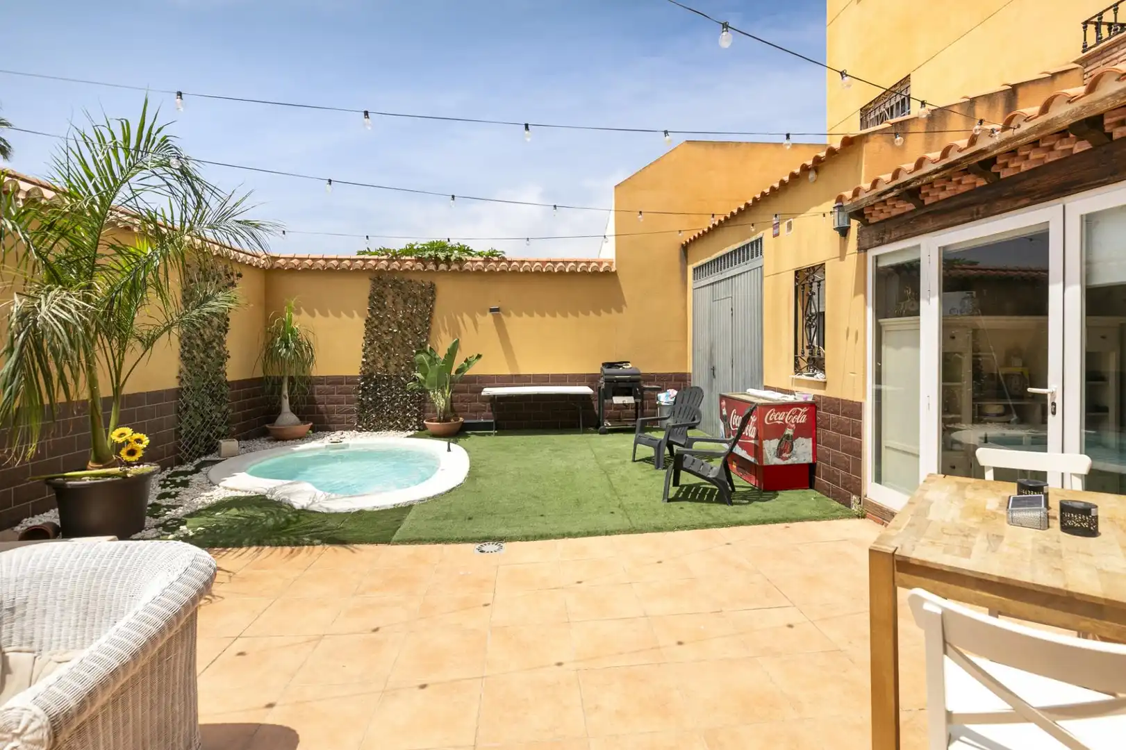 Villa con piscina in vendita a Calle Moctezuma, imagen 9