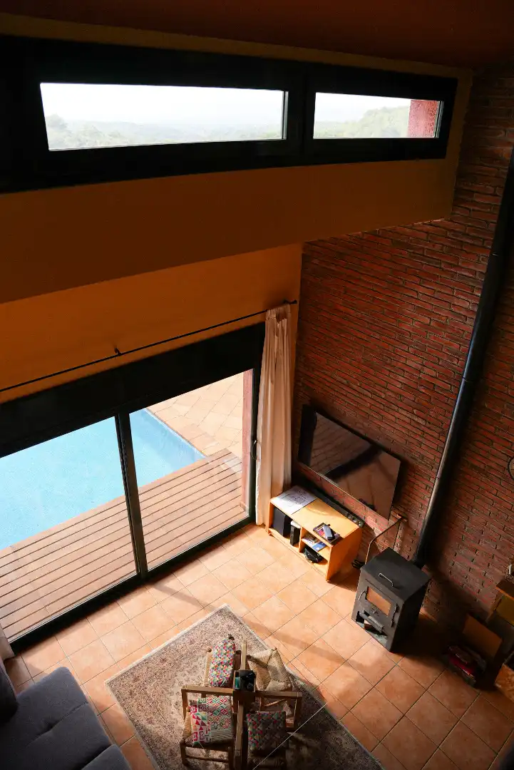 Sala de estar de Casa o chalet en venta en Begur con Calefacción, Jardín privado y Terraza