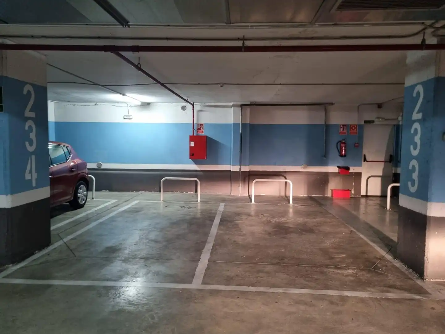 Parkplatz von Garage zum Verkauf in Leganés