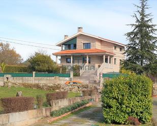 Vista exterior de Casa o xalet en venda en Taboadela amb Terrassa i Piscina