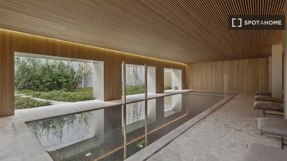 Appartamento con terrazza in affitto a Chamartín, imagen 7