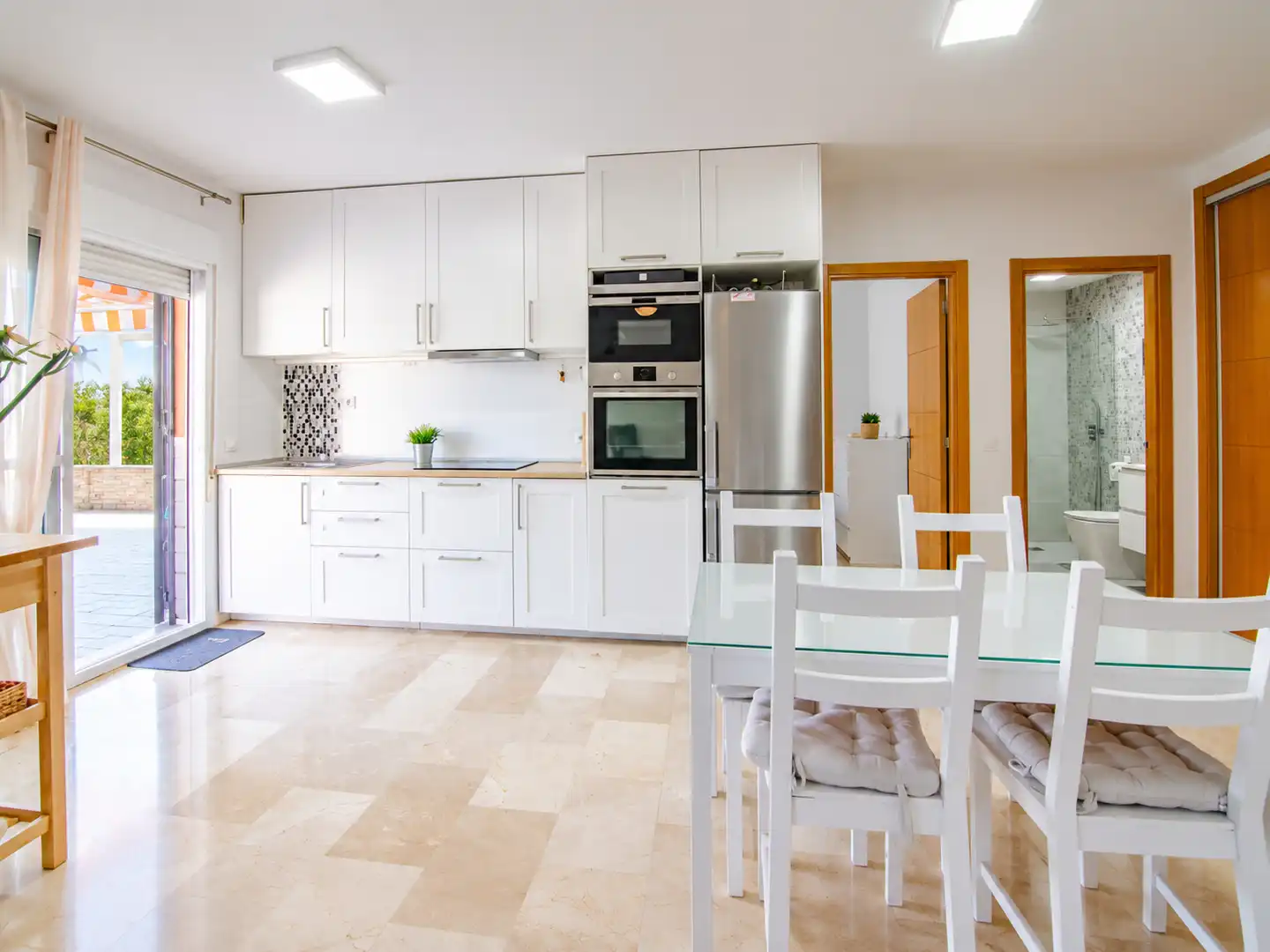Kitchen of Flat for sale in Caleta de Vélez