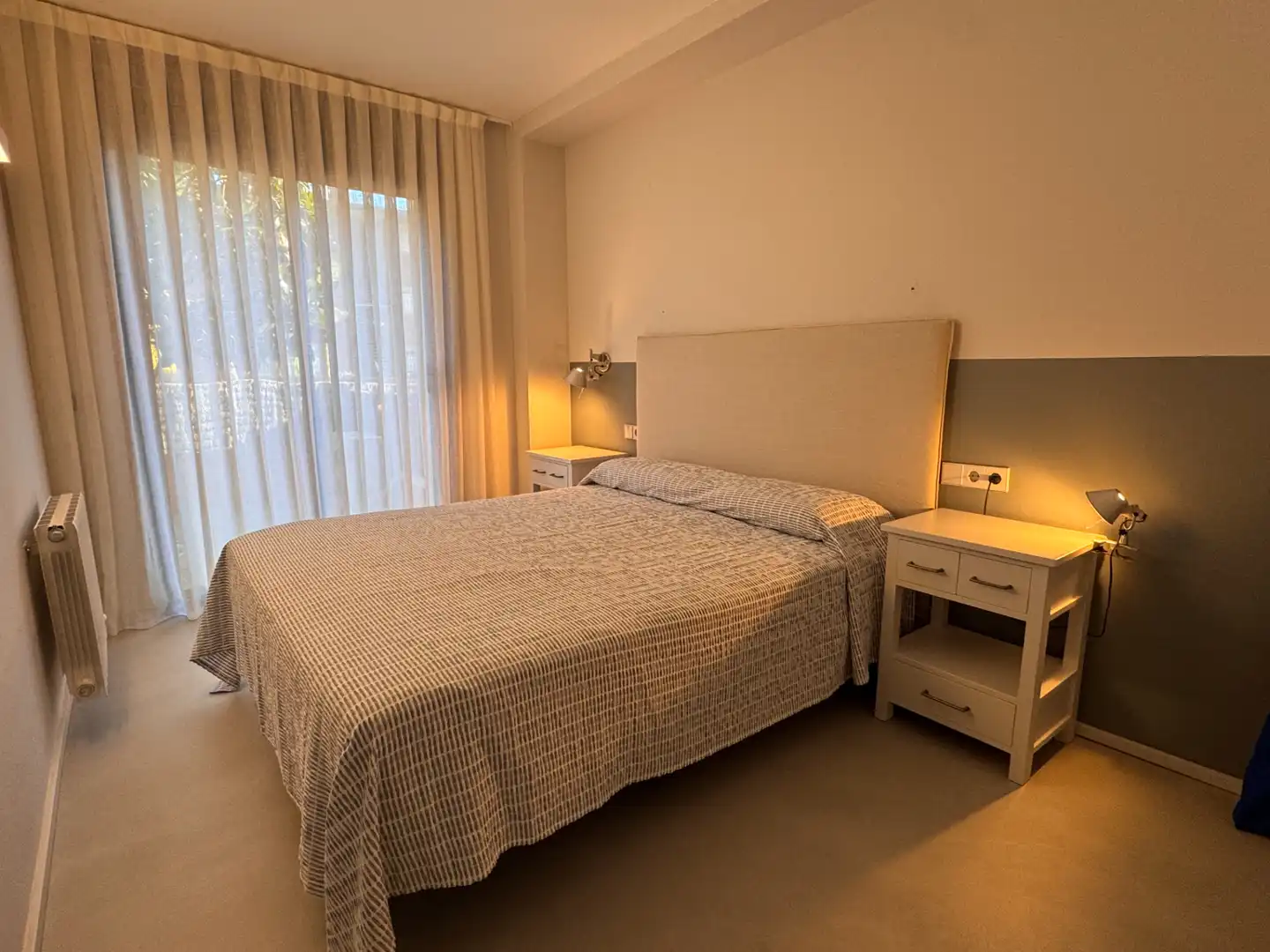 Bedroom of Flat for sale in Palafrugell  with Air Conditioner, Heating and Private garden