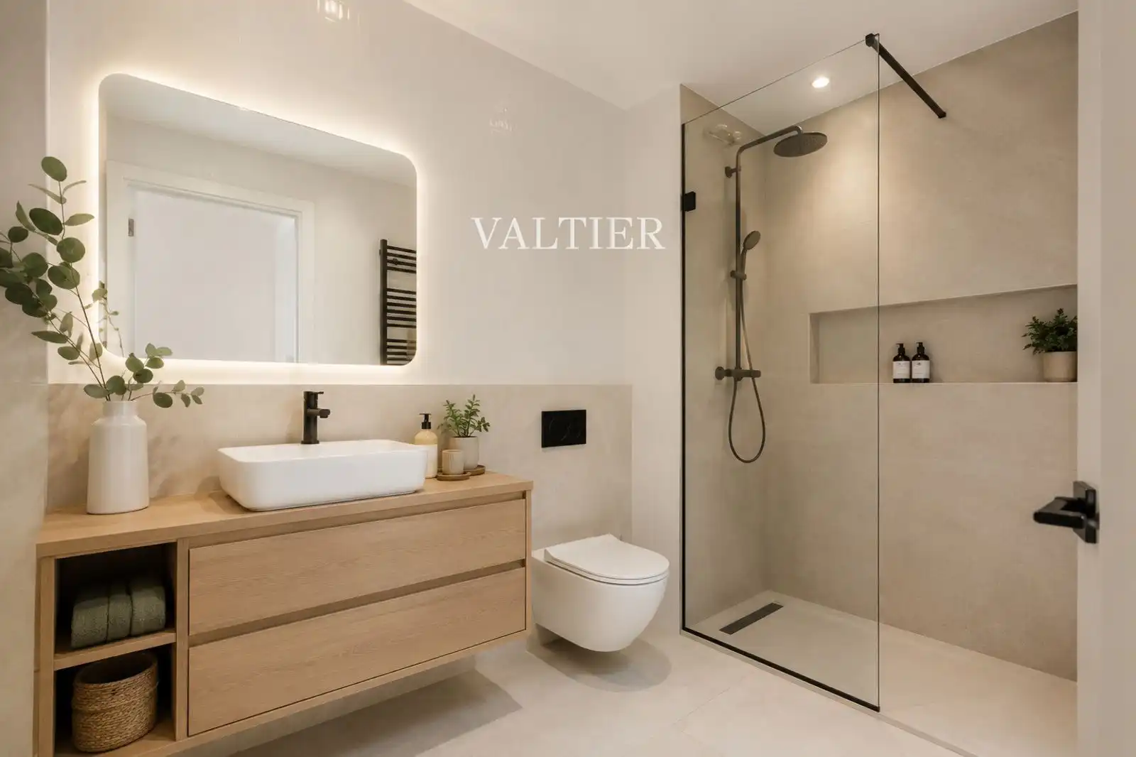 Baño de Piso en venta en Madrid con Aire acondicionado, Calefacción y Terraza