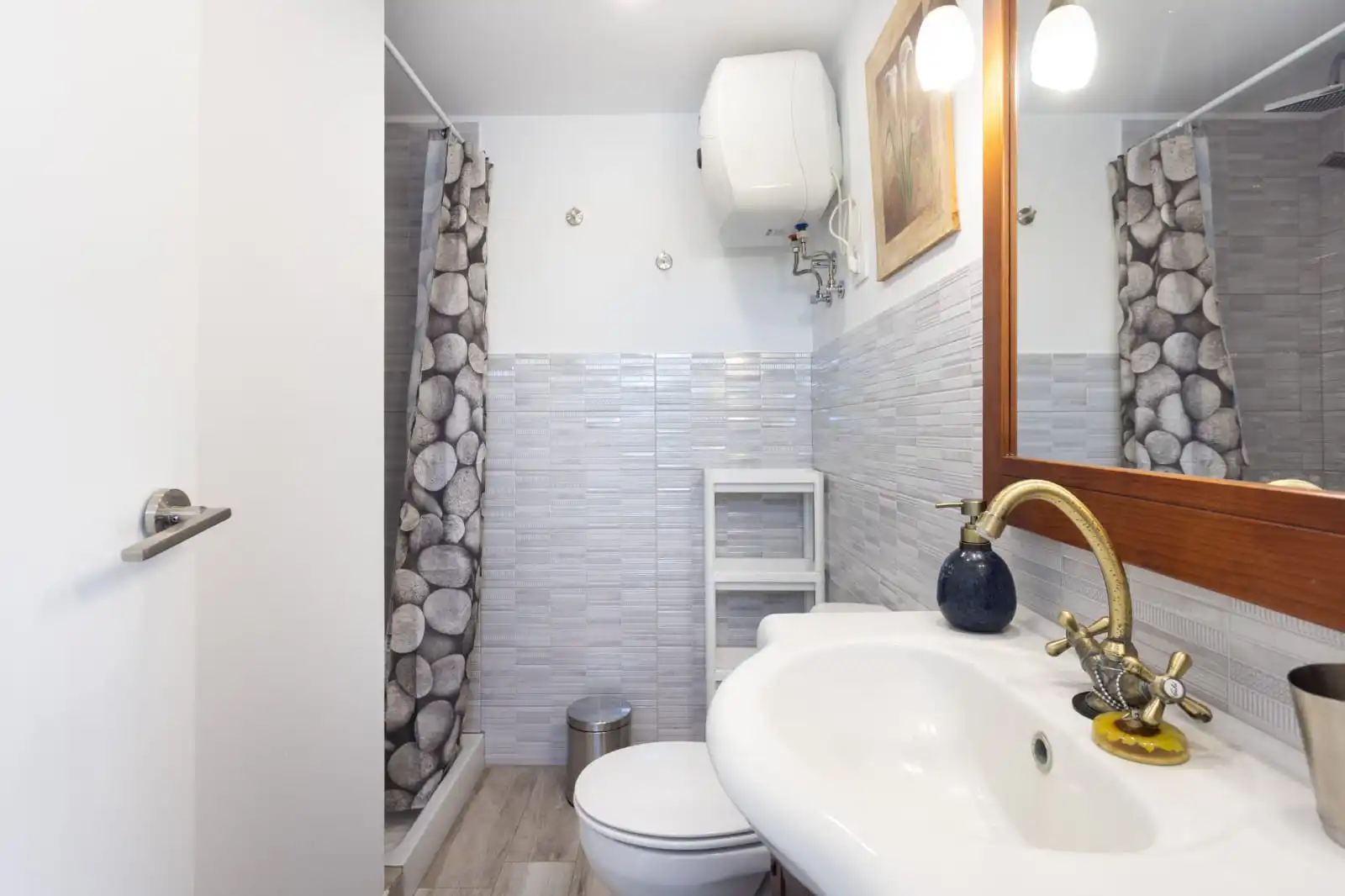 Baño de Dúplex en venta en Arona con Terraza, Amueblado y Horno