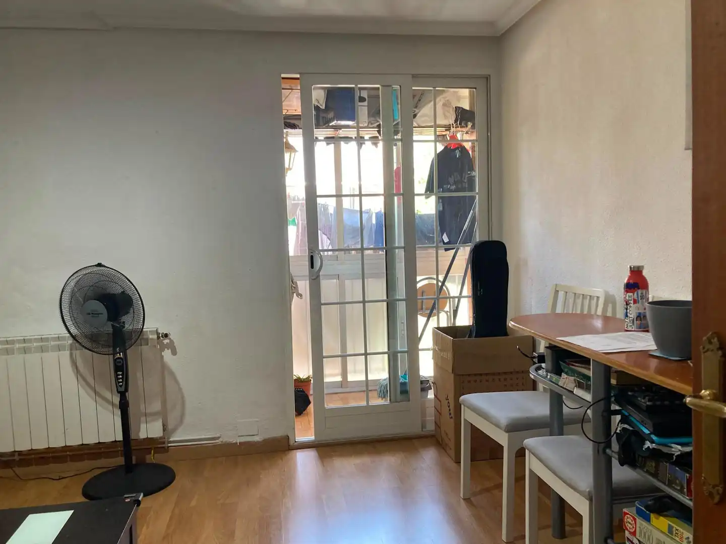 Terraza de Piso en venta en Madrid
