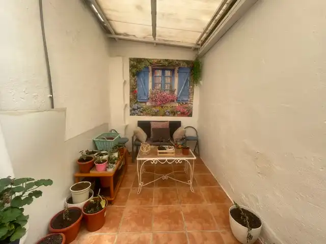 Terrasse von Erdgeschoss zum Verkauf in Villajoyosa / La Vila Joiosa mit Terrasse und Möbliert