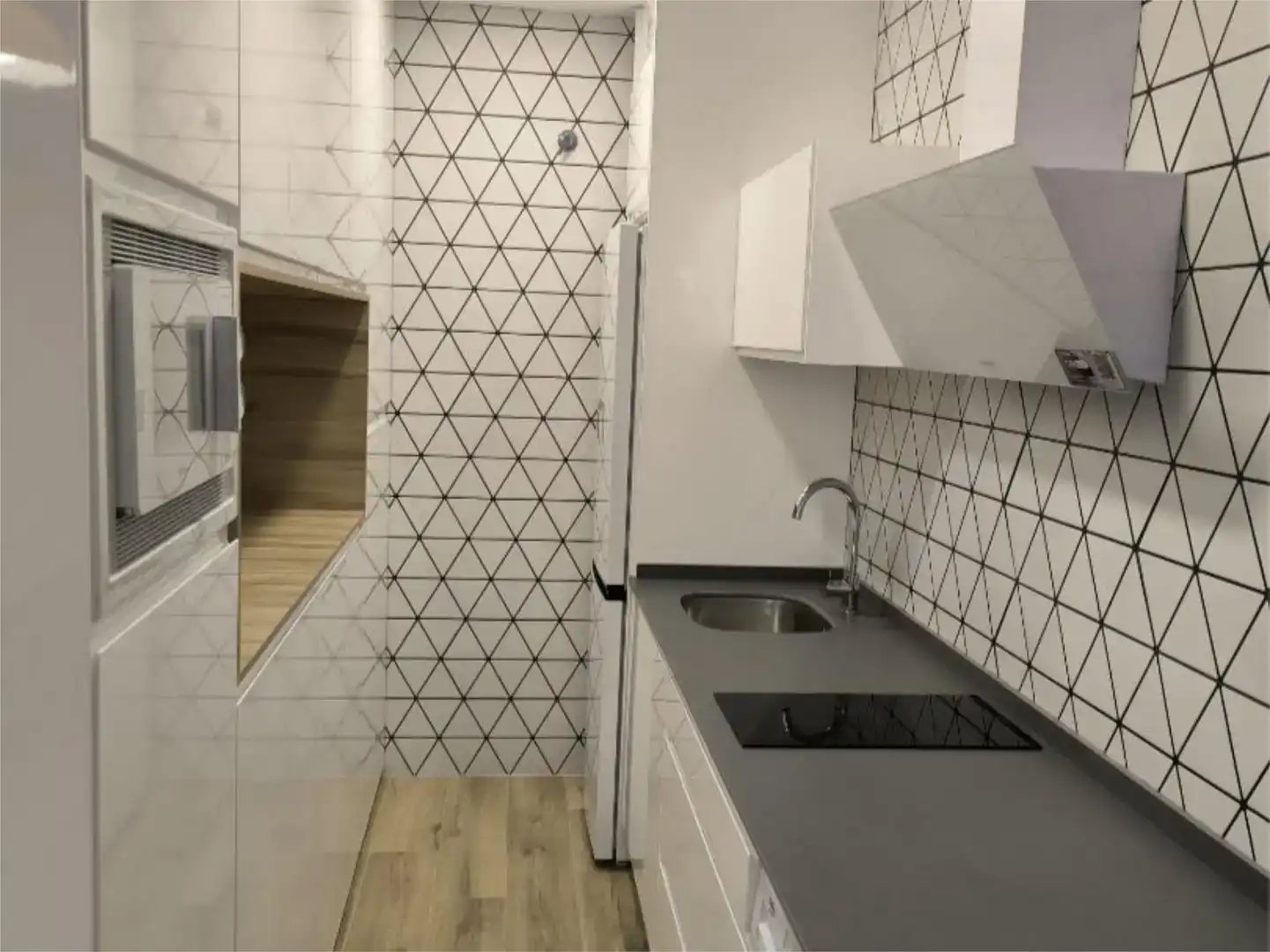 Küche von Loft zur Miete in Málaga