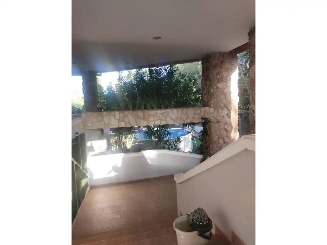 Jardí de Finca rústica en venda en Alhambra amb Aire condicionat, Jardí privat i Terrassa